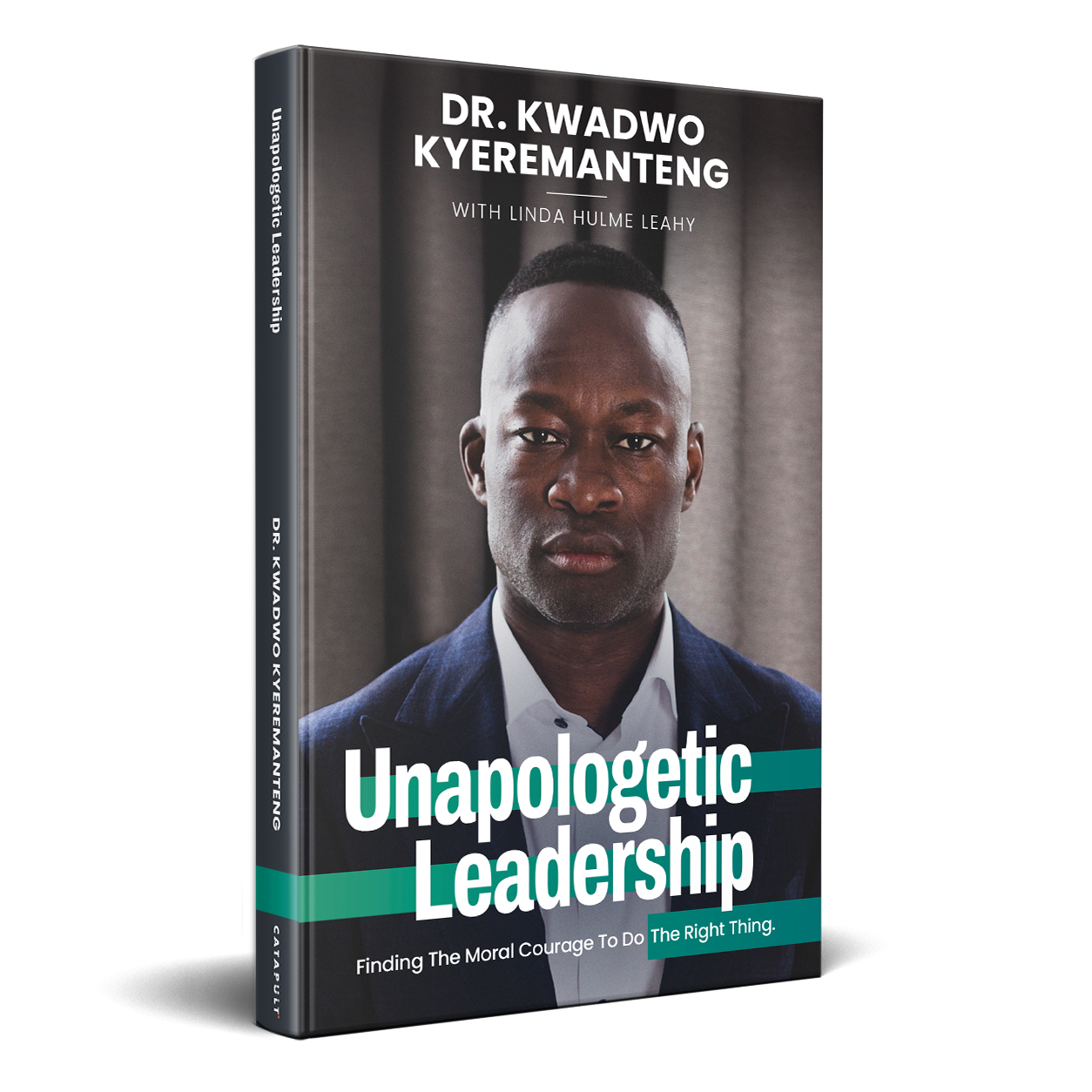Unapologetic Leadership cover